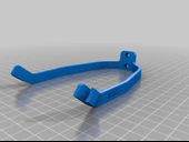 Byr 10 inç lastik için Xiaomi Scooter M365 (Sadece Plastik Aparattır!!!) 3D - 3