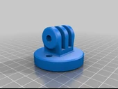 Byr Unifi g3 esnek kamera eklemli duvar montajı (Sadece Plastik Aparattır!!!) 3D - 3