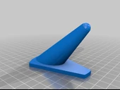 Byr Tek veya üç yüzük için halka tutucu (Sadece Plastik Aparattır!!!) 3D - 2