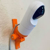 Byr Unifi g3 esnek kamera eklemli duvar montajı (Sadece Plastik Aparattır!!!) 3D - 1