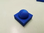 Byr Küp Küresi - Büyük Çember (Sadece Plastik Aparattır!!!) 3D - 1