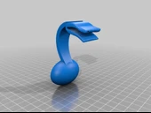 Byr Snack organizatör kasesi (Sadece Plastik Aparattır!!!) 3D - 3