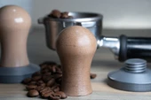 Byr Ahşap Pla Kahve Espresso Kurcalama (Sadece Plastik Aparattır!!!) 3D - 3