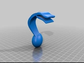 Byr Snack organizatör kasesi (Sadece Plastik Aparattır!!!) 3D - 4