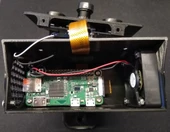Byr Noir kamera kullanarak Raspberry Pi Zero W güvenlik kamerası. (Sadece Plastik Aparattır!!!) 3D - 4