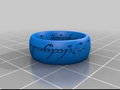 Byr Tek Yüzük - Yine! (Sadece Plastik Aparattır!!!) 3D thumbnail 3