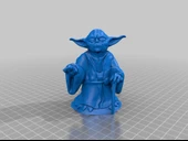 Byr Yoda Kitap Sonu (Sadece Plastik Aparattır!!!) 3D - 4