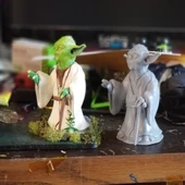 Byr Yoda Kitap Sonu (Sadece Plastik Aparattır!!!) 3D - 1