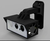 Byr Noir kamera kullanarak Raspberry Pi Zero W güvenlik kamerası. (Sadece Plastik Aparattır!!!) 3D - 1