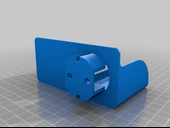 Byr Elektrik Diş Fırçası Soketi Tutucu (Sadece Plastik Aparattır!!!) 3D - 4