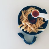 Byr Snack organizatör kasesi (Sadece Plastik Aparattır!!!) 3D - 2