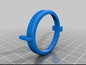 Byr Kolye dolabı (Sadece Plastik Aparattır!!!) 3D thumbnail 3