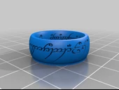 Byr Tek Yüzük - Yine! (Sadece Plastik Aparattır!!!) 3D thumbnail 1