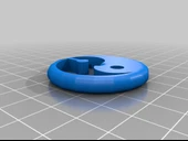 Byr Yingyang kolye olayı (Sadece Plastik Aparattır!!!) 3D thumbnail 3