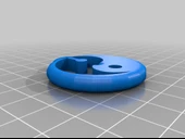 Byr Yingyang kolye olayı (Sadece Plastik Aparattır!!!) 3D thumbnail 2