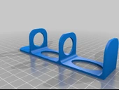 Byr 1 ila 6 fırça diş fırçaları için tutucular (Sadece Plastik Aparattır!!!) 3D thumbnail 3