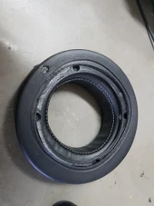 Byr Fidelio x2 kulak ped halkaları (Sadece Plastik Aparattır!!!) 3D thumbnail 3