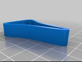 Byr Diş kurabiye kesici (Sadece Plastik Aparattır!!!) 3D thumbnail 3