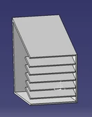 Byr Dış mekan kullanımı için Xiaomi Sıcaklık Sensörü Kılıfı (Sadece Plastik Aparattır!!!) 3D - 2