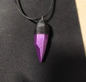 Byr Kristal kolye (Sadece Plastik Aparattır!!!) 3D thumbnail 2