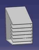 Byr Dış mekan kullanımı için Xiaomi Sıcaklık Sensörü Kılıfı (Sadece Plastik Aparattır!!!) 3D - 1