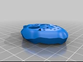 Byr Anahtarlık Cuma 13. Maske (Sadece Plastik Aparattır!!!) 3D thumbnail 3