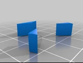 Byr Anahtarlık Cuma 13. Maske (Sadece Plastik Aparattır!!!) 3D thumbnail 4