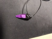 Byr Kristal kolye (Sadece Plastik Aparattır!!!) 3D thumbnail 4