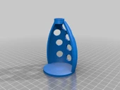 Byr Havalandırılmış Güzellik Blender Kılıfı (Sadece Plastik Aparattır!!!) 3D - 1