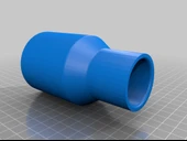 Byr Dyson-2.5 "Vakum Adaptörü ve diğerleri için Vakum Adaptörü! *Kaynak dosya dahil * (Sadece Plastik Aparattır!!!) 3D - 2
