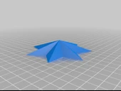 Byr 7 noktalı yıldız kolye (Sadece Plastik Aparattır!!!) 3D thumbnail 2