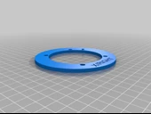 Byr Fidelio x2 kulak ped halkaları (Sadece Plastik Aparattır!!!) 3D thumbnail 4