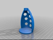 Byr Havalandırılmış Güzellik Blender Kılıfı (Sadece Plastik Aparattır!!!) 3D - 2