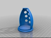 Byr Havalandırılmış Güzellik Blender Kılıfı (Sadece Plastik Aparattır!!!) 3D - 3