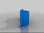 Byr Tuvalet Kağıdı Tutucu (Shaun) (Sadece Plastik Aparattır!!!) 3D thumbnail 4