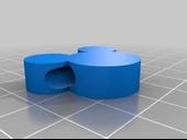 Byr Glow Stick Bilezik İçin Mickey Mouse Charm (Sadece Plastik Aparattır!!!) 3D thumbnail 3