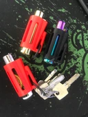 Byr Clipper daha hafif anahtar yüzük kasası (Sadece Plastik Aparattır!!!) 3D thumbnail 2