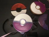 Byr Pokeball hap kutusu kolye (Sadece Plastik Aparattır!!!) 3D - 2