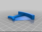 Byr Xiaomi M365 Pro "Bıçak Türü" için Soğutma Sistemi (Sadece Plastik Aparattır!!!) 3D - 2