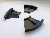 Byr Xiaomi M365 Pro "Bıçak Türü" için Soğutma Sistemi (Sadece Plastik Aparattır!!!) 3D - 4