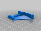 Byr Xiaomi M365 Pro "Bıçak Türü" için Soğutma Sistemi (Sadece Plastik Aparattır!!!) 3D - 3