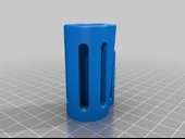 Byr Clipper daha hafif anahtar yüzük kasası (Sadece Plastik Aparattır!!!) 3D thumbnail 4