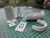 Byr Raspberry Pi Zero W CCTV Kamera Kılıfı (Sadece Plastik Aparattır!!!) 3D - 4