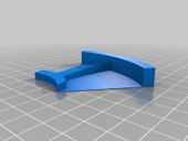 Byr Xiaomi M365 Pro "Bıçak Türü" için Soğutma Sistemi (Sadece Plastik Aparattır!!!) 3D - 1