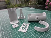 Byr Raspberry Pi Zero W CCTV Kamera Kılıfı (Sadece Plastik Aparattır!!!) 3D - 3