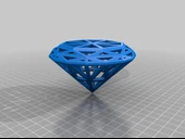 Byr İçi boş yakut (Sadece Plastik Aparattır!!!) 3D - 4