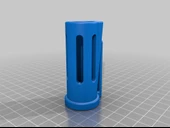 Byr Clipper daha hafif anahtar yüzük kasası (Sadece Plastik Aparattır!!!) 3D thumbnail 3