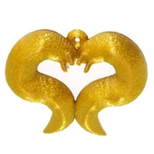 Byr Muz-Salkık Kalp Kolye (Sadece Plastik Aparattır!!!) 3D thumbnail 2