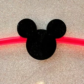Byr Glow Stick Bilezik İçin Mickey Mouse Charm (Sadece Plastik Aparattır!!!) 3D thumbnail 2