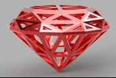 Byr İçi boş yakut (Sadece Plastik Aparattır!!!) 3D - 1